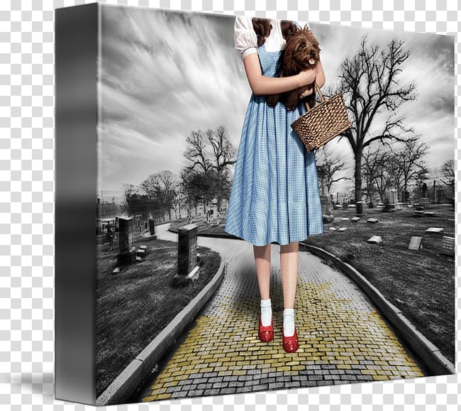 Dorothy Gale The Wizard of Oz Ruby slippers, wizard oz transparent background PNG clipart