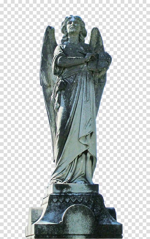 Statue Angels Classical sculpture Figurine, Greek statue transparent background PNG clipart