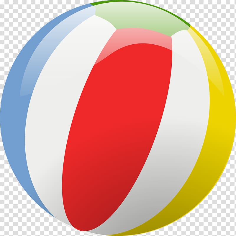 Beach ball , Beach Volleyball transparent background PNG clipart