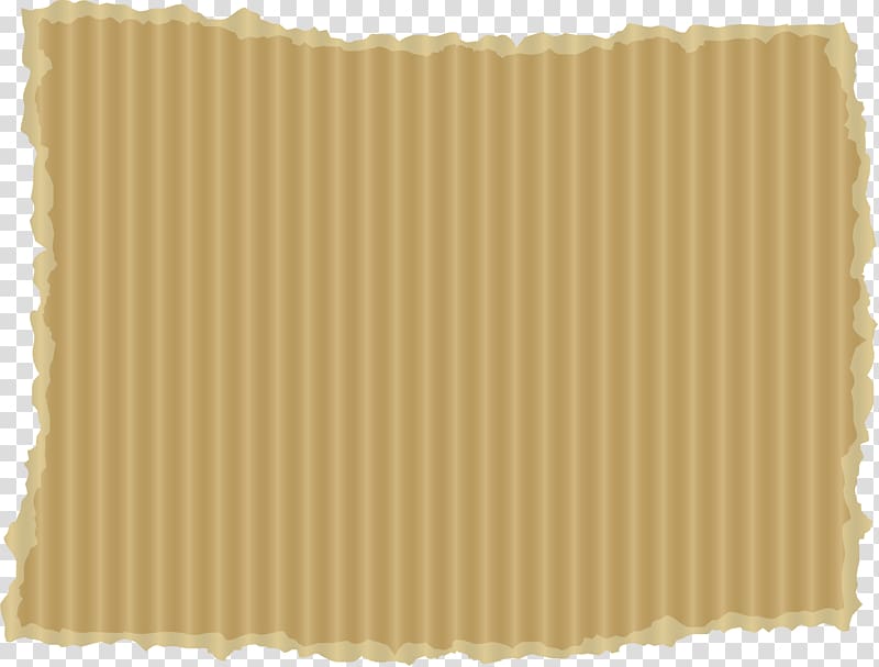 Paper cardboard Illustration, Edge striped paper transparent background PNG clipart