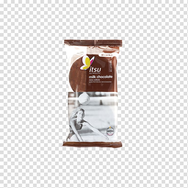 Rice cake Milk chocolate Flavor, milk transparent background PNG clipart