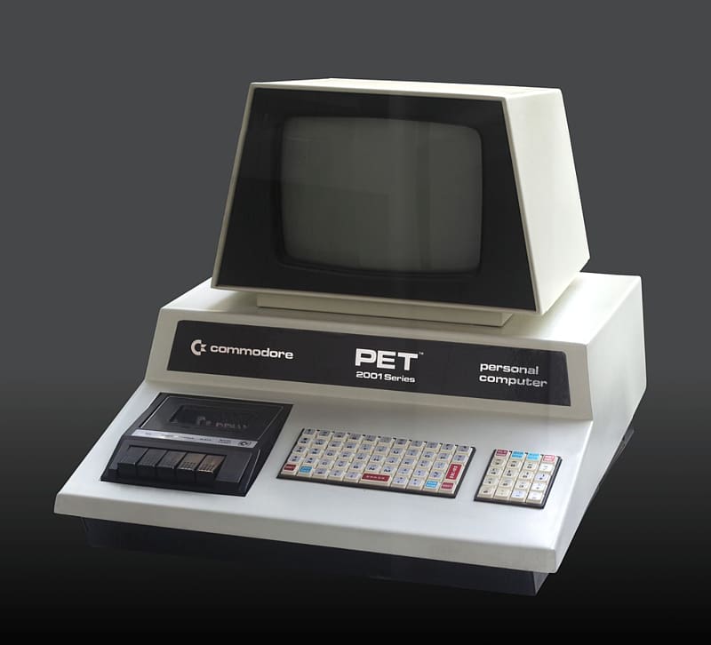 Apple II Commodore PET Personal computer Commodore International Home computer, Vintage Computer transparent background PNG clipart