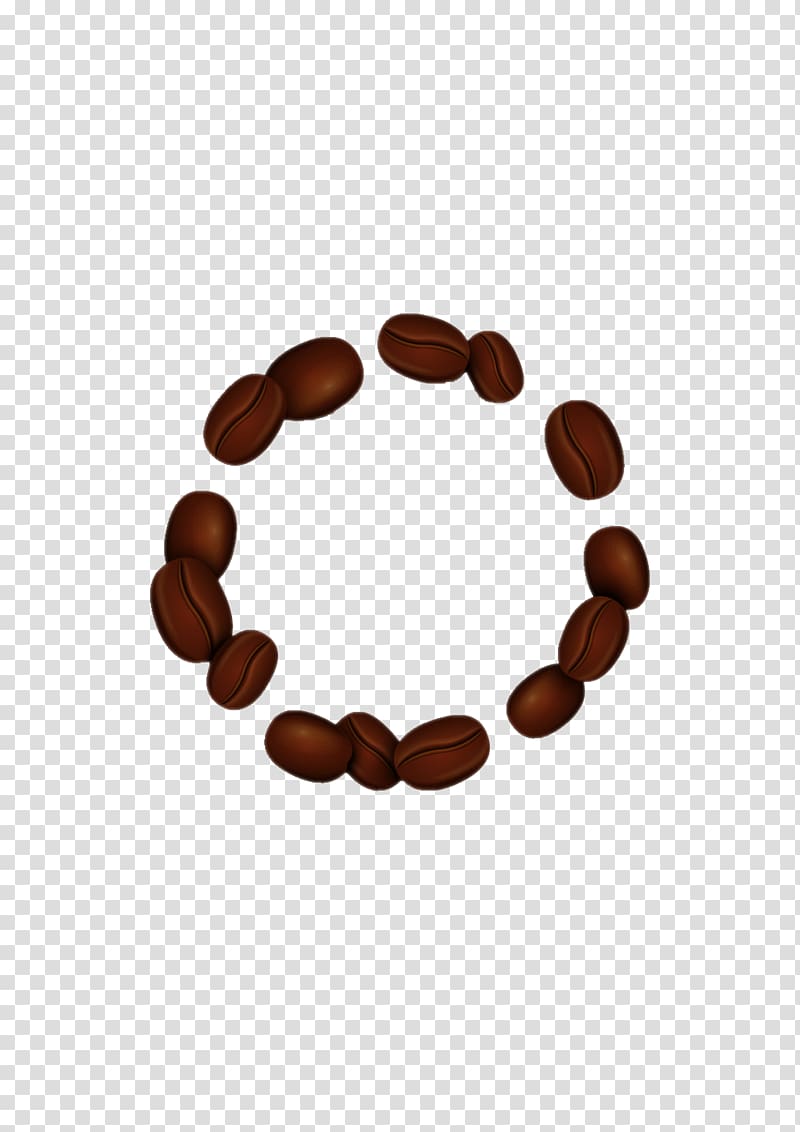 Frappxe9 coffee Cafe Coffee bean, Creative coffee beans transparent background PNG clipart