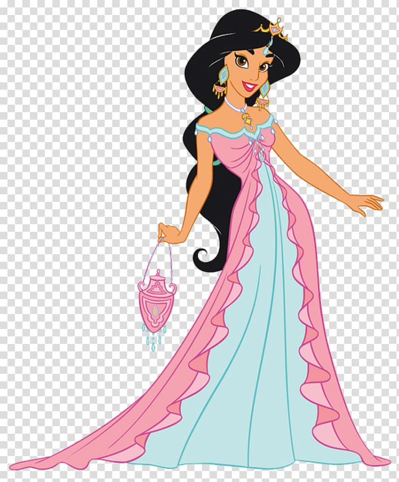 Princess Jasmine Disney\'s Aladdin Disney Princess Ariel The Walt Disney Company, princess jasmine transparent background PNG clipart