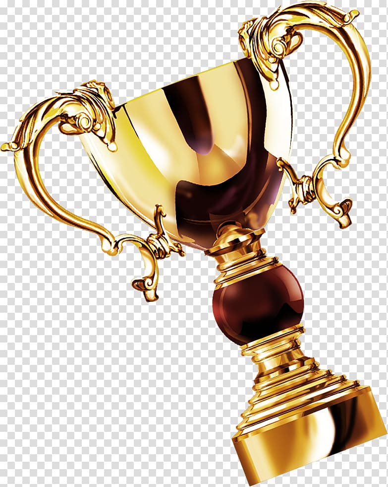 Trophy Icon, Trophies, Gold, Taobao material transparent background PNG clipart