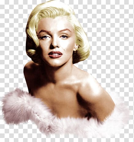 Marilyn Monroe transparent background PNG clipart