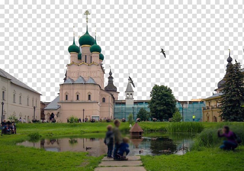 Rostovskiy Kreml Veliky Novgorod Rostov kremlin, Russian landscape five transparent background PNG clipart