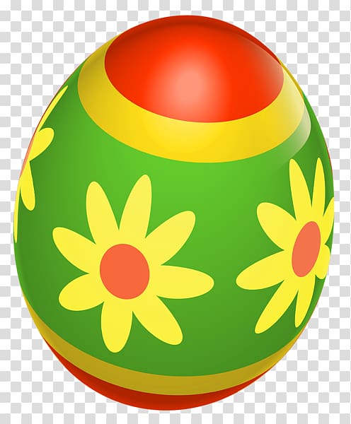 Easter Bunny Red Easter egg , India Flowers Eggs transparent background PNG clipart