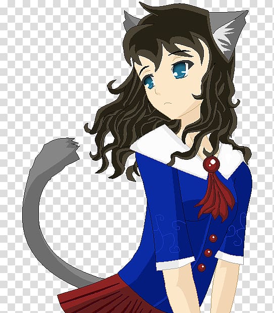 Artist Mangaka, Marie cat transparent background PNG clipart