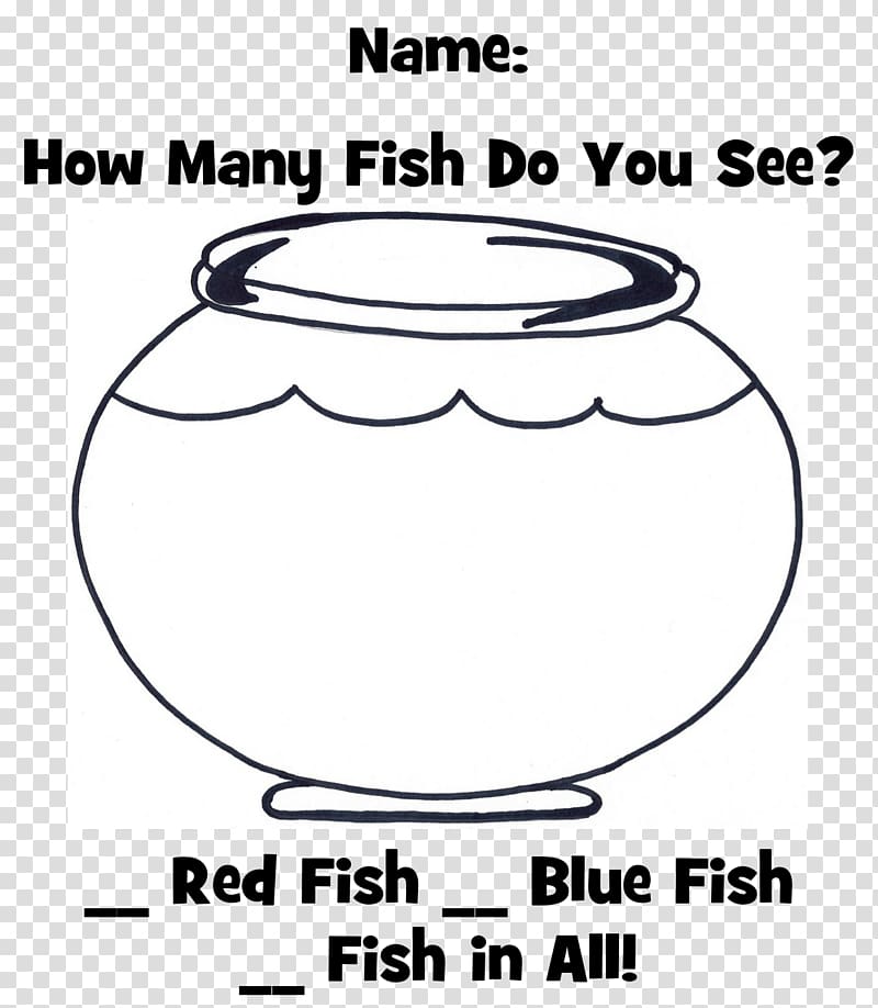 One Fish, Two Fish, Red Fish, Blue Fish Goldfish Bowl , others transparent background PNG clipart