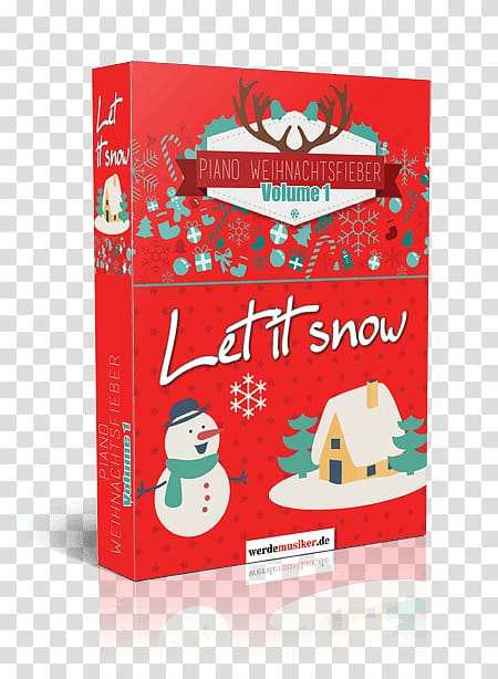 Material Font, Let It Snow transparent background PNG clipart