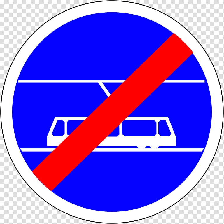 Panneau de signalisation de voie réservée aux tramways en France Trolley Organization Panneau de signalisation d\'obligation de direction en France Traffic sign, Foundation transparent background PNG clipart