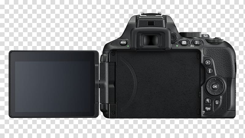 Nikon D5200 Nikon D5600 Nikon D3200 Nikon D5100 Camera, Camera transparent background PNG clipart