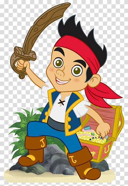 Piracy Tick-Tock the Crocodile Neverland Disney Junior Pirates of the Caribbean, pirates of the caribbean transparent background PNG clipart