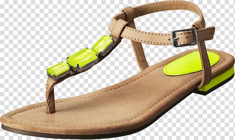 Sandals transparent background PNG clipart