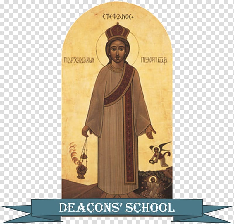 Coptic Orthodox Church Michael Drummond Street Deacon Archangel, others transparent background PNG clipart