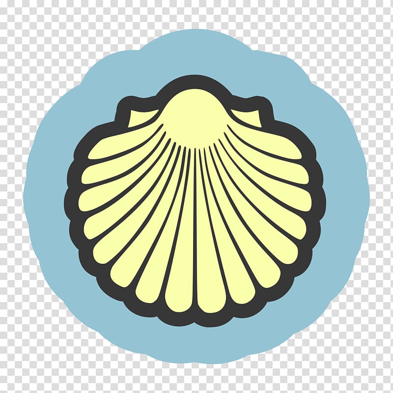 Scallop Seashell Clam , Big Shell transparent background PNG clipart