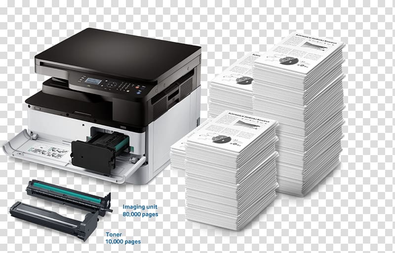 copier Multi-function printer Samsung Machine, printer transparent background PNG clipart