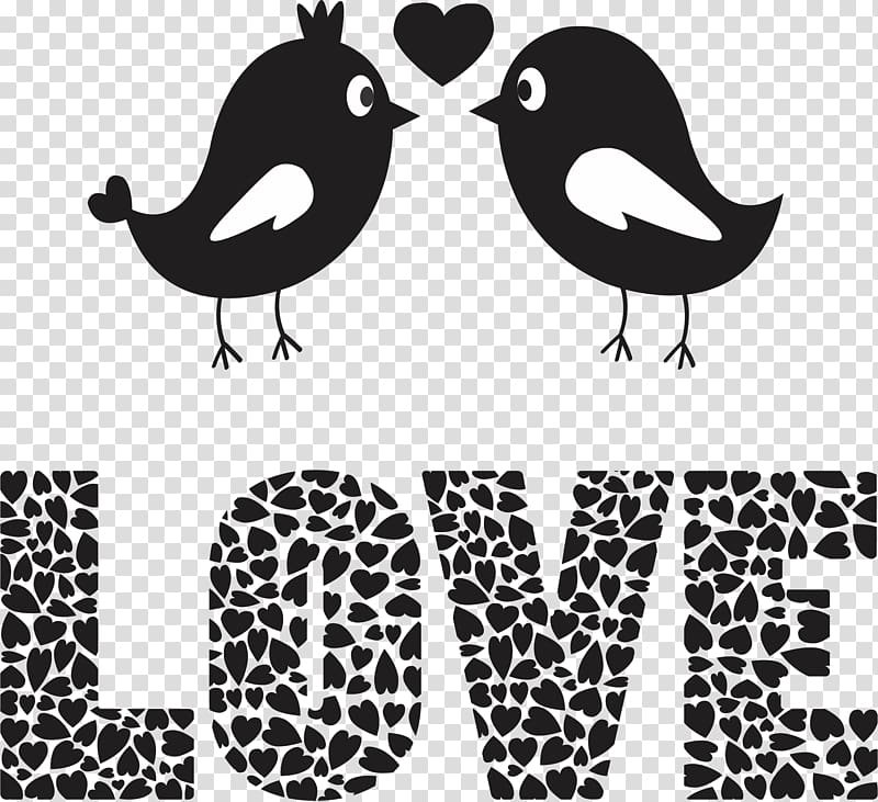 Throw Pillows Valentine\'s Day Cushion Love, love birds transparent background PNG clipart