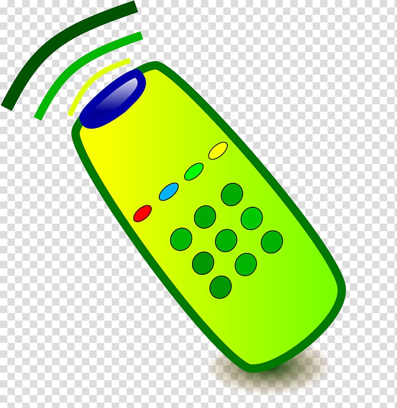 Wii Remote Remote control Television set , Radio remote control transparent background PNG clipart