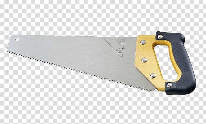Hand tool Hand saw, Hand Saw Pic transparent background PNG clipart