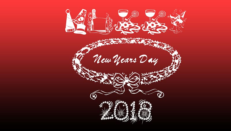Desktop New Year\'s Day Display resolution, Happy New Year transparent background PNG clipart