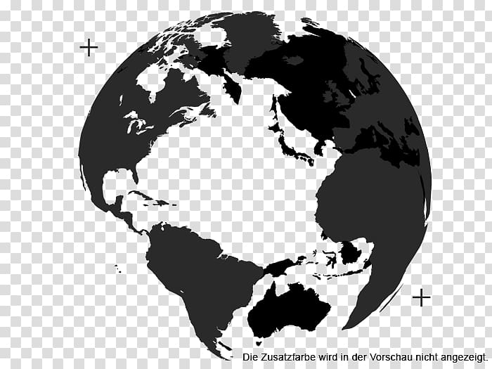 Wall decal Globe Germany Fototapet, original sticker transparent background PNG clipart
