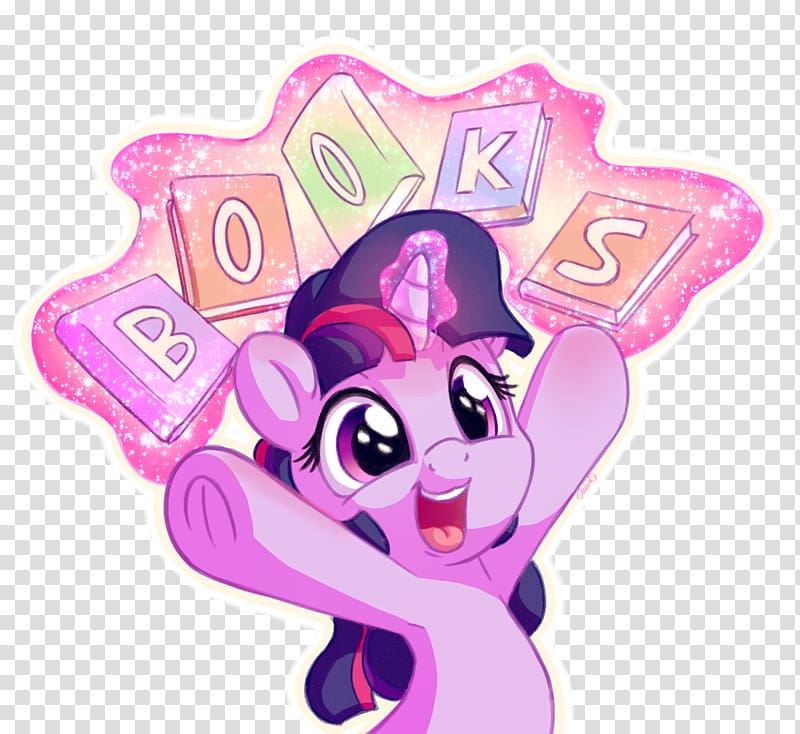 Twilight Sparkle Book My Little Pony: Friendship Is Magic fandom Fan art, sparkle transparent background PNG clipart