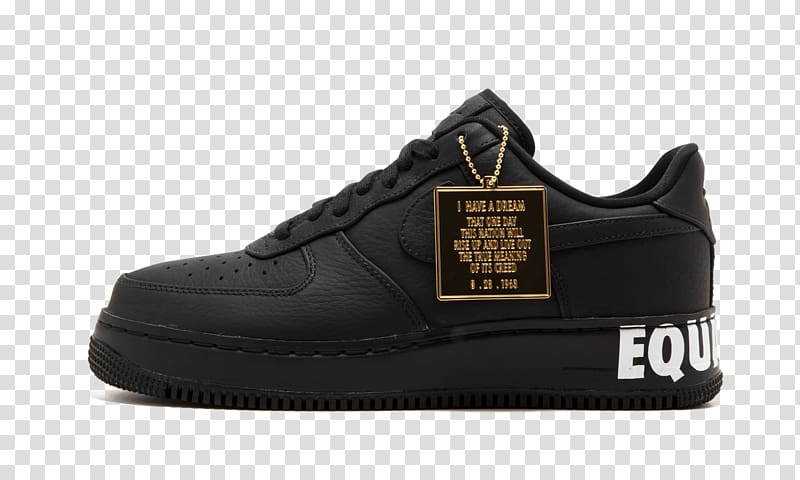Sneakers Air Force 1 Low CMFT BHM \'Equality\' Nike Air Force 1 High \'07 LV8 Shoe, nike transparent background PNG clipart