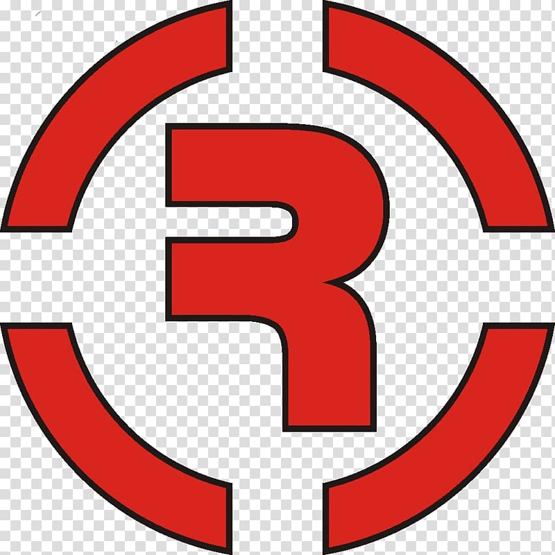 Logo Company Trademark, Red letter R transparent background PNG clipart