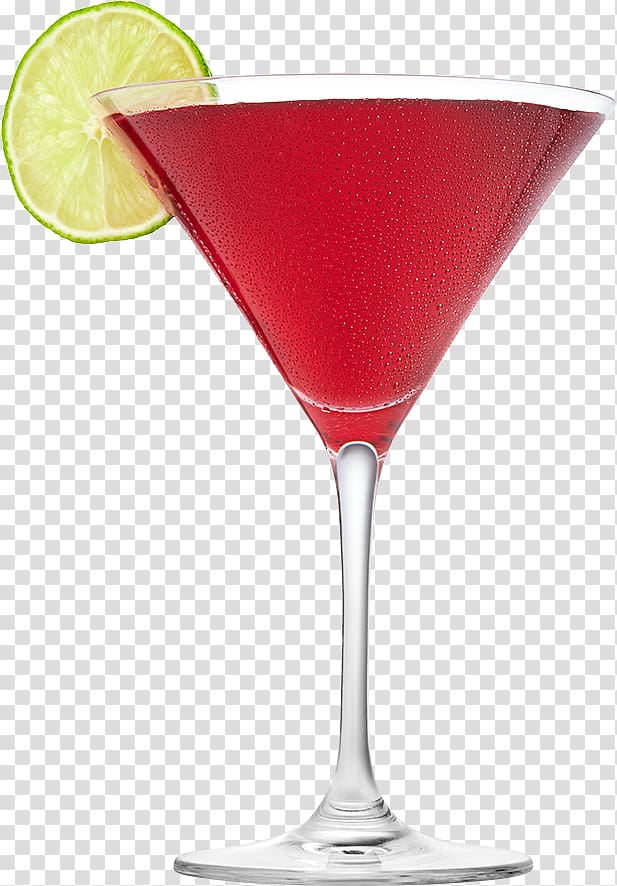Cosmopolitan Cocktail garnish Martini Three Olives Vodka, pomegranate transparent background PNG clipart
