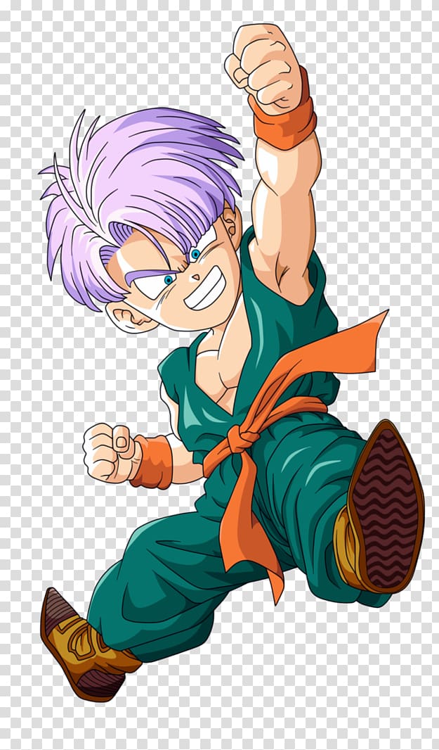 Trunks Vegeta Goku Goten Gohan, goku transparent background PNG clipart