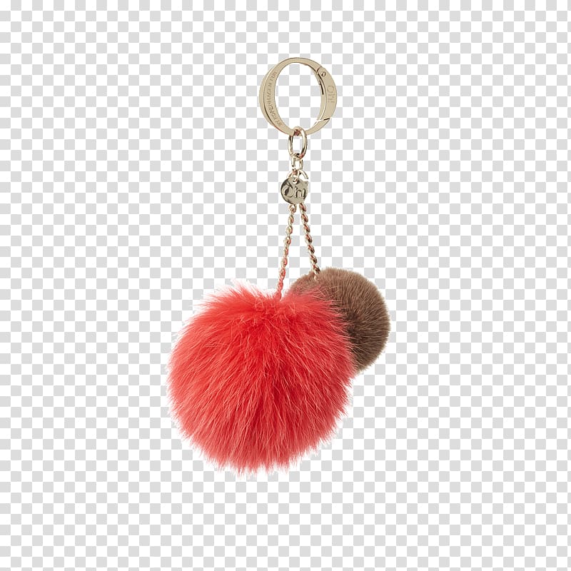 Key Chains Pom-pom Oh! by Kopenhagen Fur Bag charm Keyring, others transparent background PNG clipart