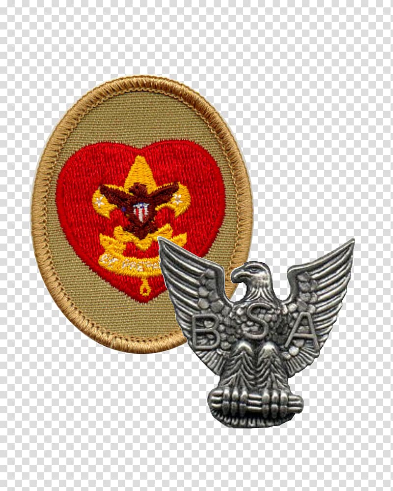 Ranks in the Boy Scouts of America Eagle Scout Scouting Merit badge, eagle scout award transparent background PNG clipart