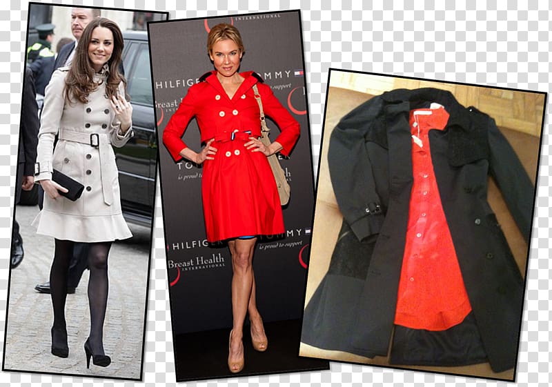 Overcoat Socialite Fashion Trench coat Outerwear, Kate Middleton transparent background PNG clipart
