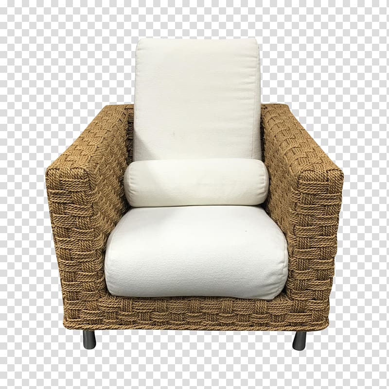 Club chair Garden furniture, armchair transparent background PNG clipart