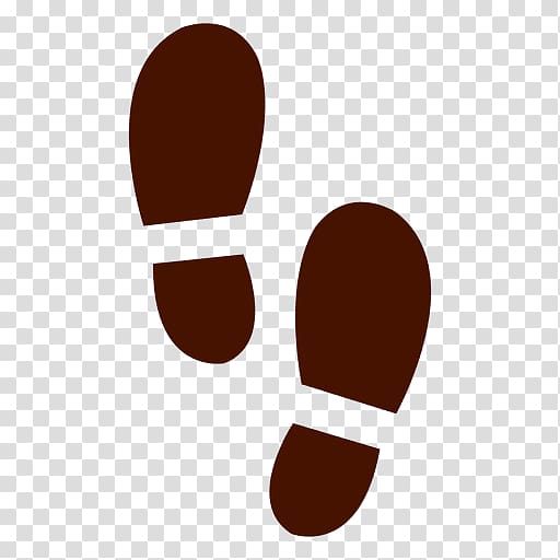 Shoe Footprint, footprint transparent background PNG clipart
