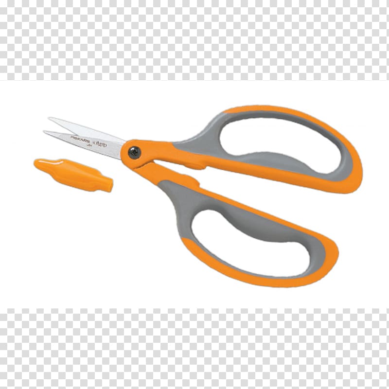 Fiskars Oyj Scissors Pruning Shears Snips, scissors transparent background PNG clipart
