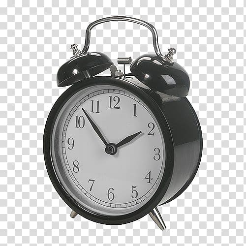 Table Nightstand Alarm clock Flip clock, Deca alarm clock transparent background PNG clipart