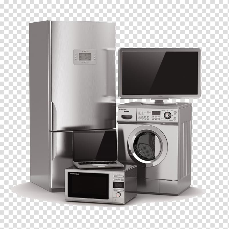 Home appliance Furniture Service Washing Machines Technician, refrigerator transparent background PNG clipart