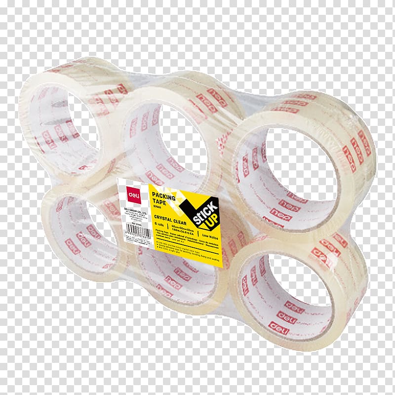 Adhesive tape Box-sealing tape Scotch Tape Double-sided tape, cute packing tape transparent background PNG clipart