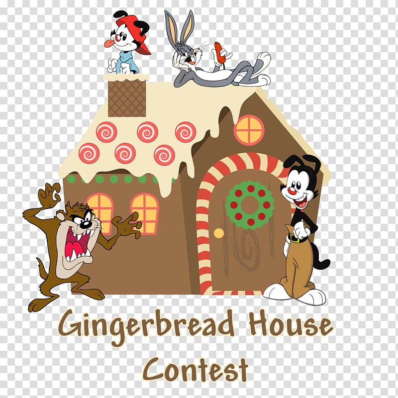 Gingerbread house Christmas card Hansel and Gretel , christmas transparent background PNG clipart