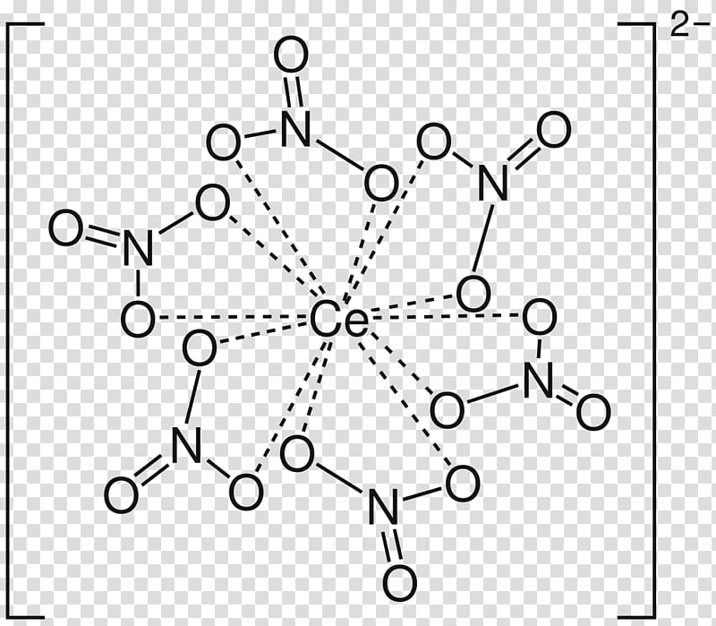 Ceric ammonium nitrate Cerium(IV) oxide, others transparent background PNG clipart