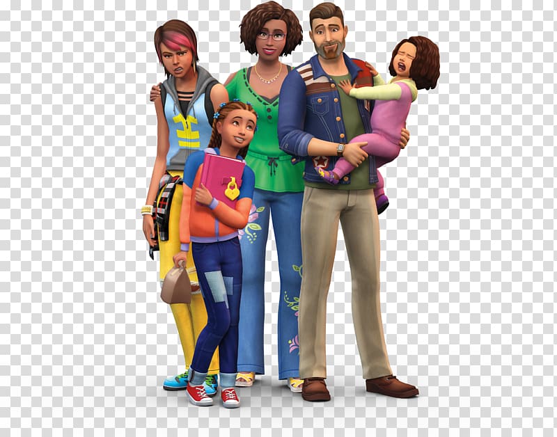 The Sims 3: Pets The Sims 4: Parenthood The Sims 4: Outdoor Retreat The Sims 3: Seasons The Sims 4: Get to Work, Sims transparent background PNG clipart