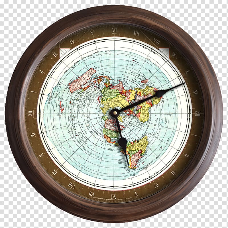Flat Earth World map, earth transparent background PNG clipart