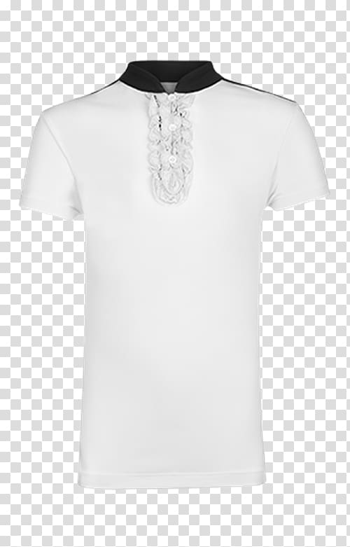 T-shirt Robe Polo shirt Sleeve Clothing, Mandarin Collar transparent background PNG clipart