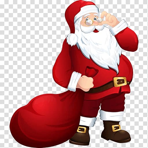 Santa Claus Father Christmas Soldier Christmas and holiday season, santa claus transparent background PNG clipart