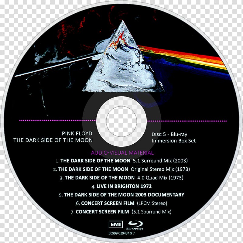 The Best of Pink Floyd: A Foot in the Door Compact disc The Dark Side of the Moon Album, pink floyd transparent background PNG clipart