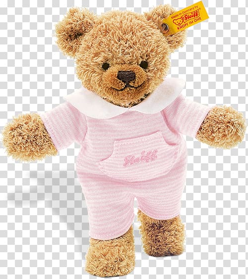 Teddy bear Margarete Steiff GmbH Stuffed Animals & Cuddly Toys Plush, bear transparent background PNG clipart