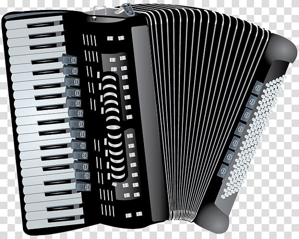 Trikiti Piano accordion Music Bugari, Accordion transparent background ...